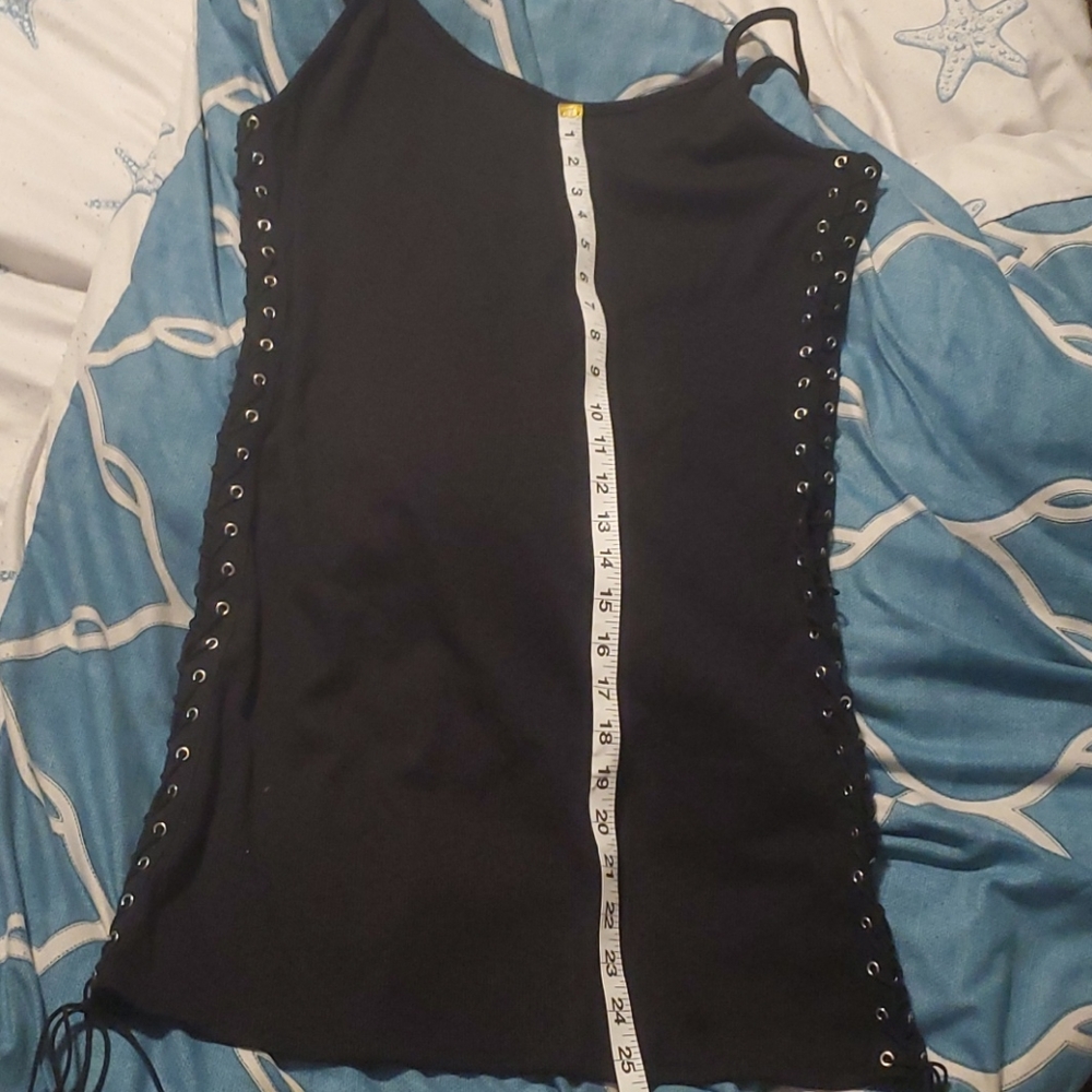 Long Tank top/ mini dress